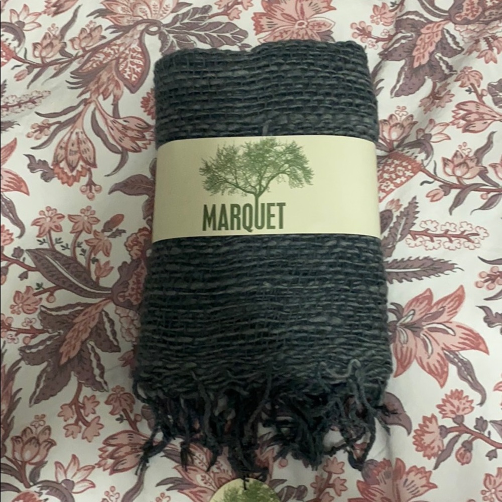 Hand woven scarf